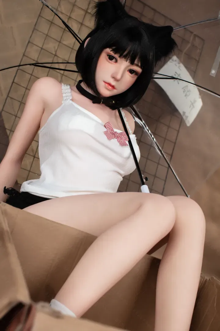 160cm (5ft3) A罩杯 混合材質性愛娃娃 Campanula